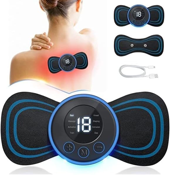 💆 Chega de Dor no Pescoço!   Alívio instantâneo com o Massageador SmartTherapy™