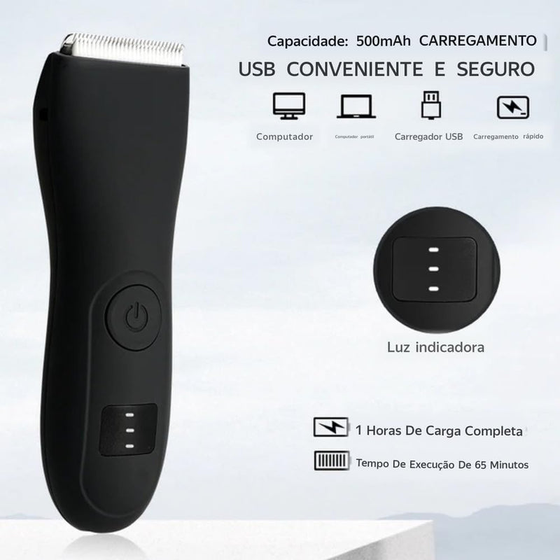 Aparador íntimo para homens