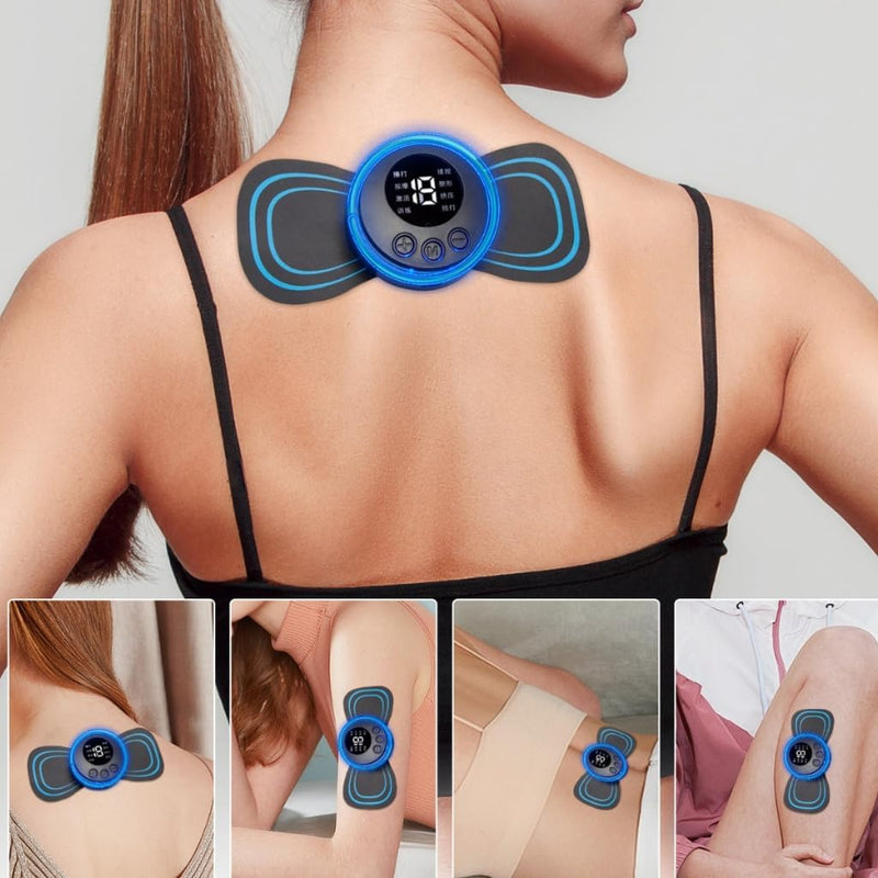 💆 Chega de Dor no Pescoço!   Alívio instantâneo com o Massageador SmartTherapy™