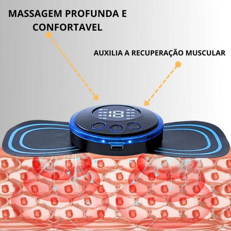 💆 Chega de Dor no Pescoço!   Alívio instantâneo com o Massageador SmartTherapy™