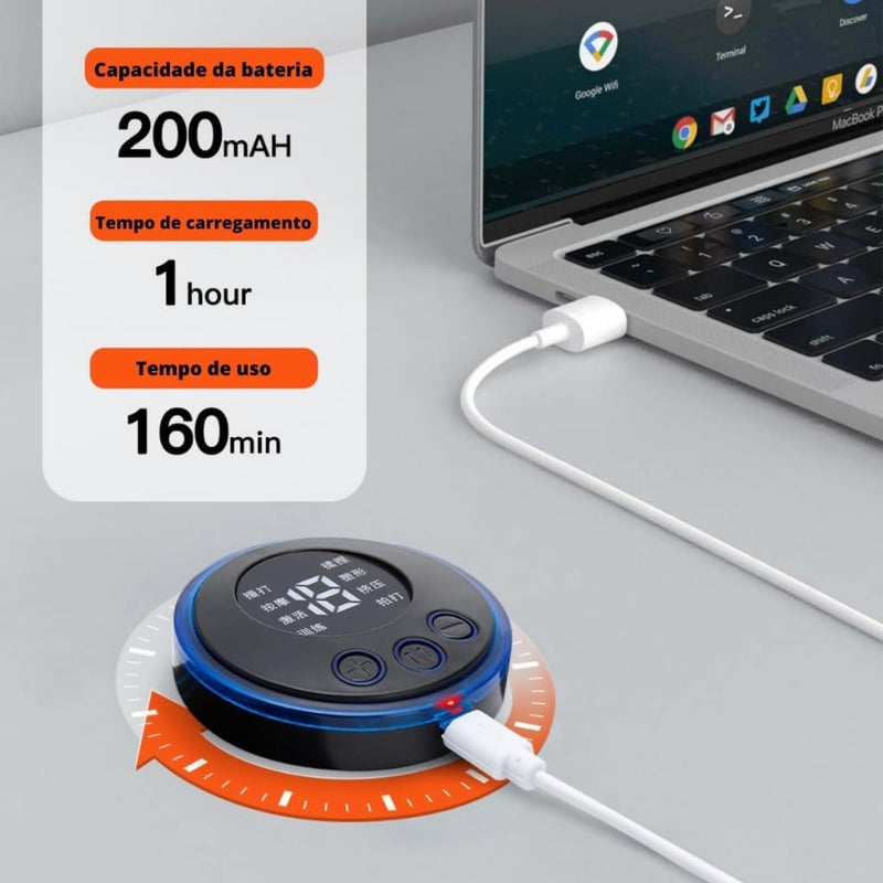 💆 Chega de Dor no Pescoço!   Alívio instantâneo com o Massageador SmartTherapy™