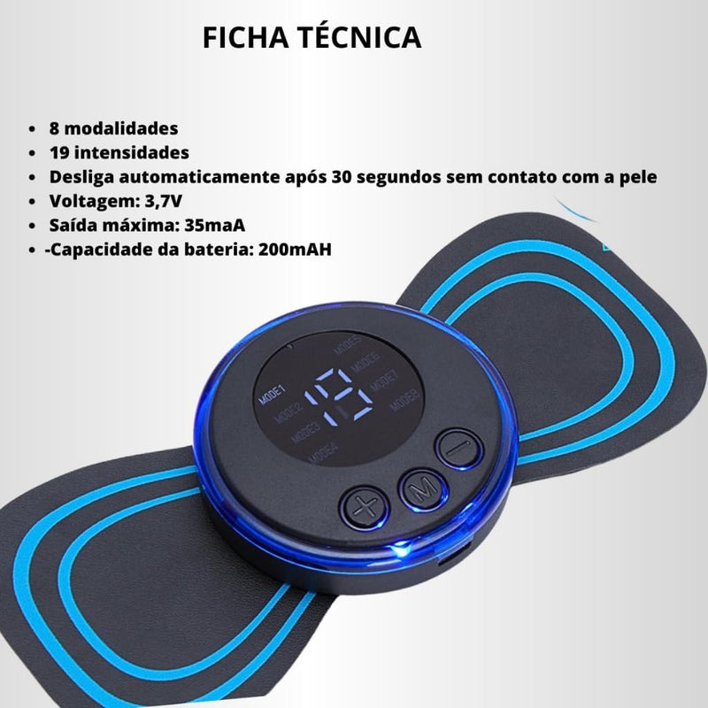 💆 Chega de Dor no Pescoço!   Alívio instantâneo com o Massageador SmartTherapy™