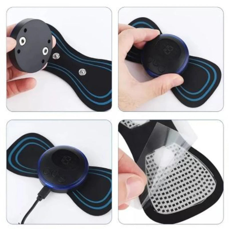 💆 Chega de Dor no Pescoço!   Alívio instantâneo com o Massageador SmartTherapy™
