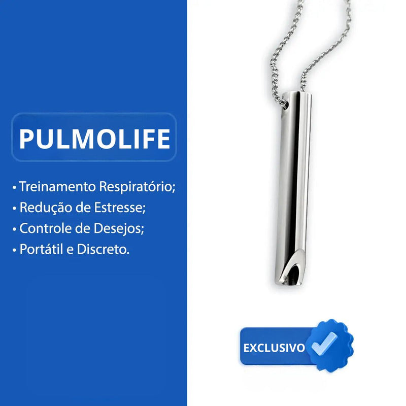 PulmoLife • Colar que ajuda a parar de fumar