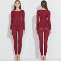 Conjunto de Roupa Térmica Feminina Sem Costuras Comfort Max