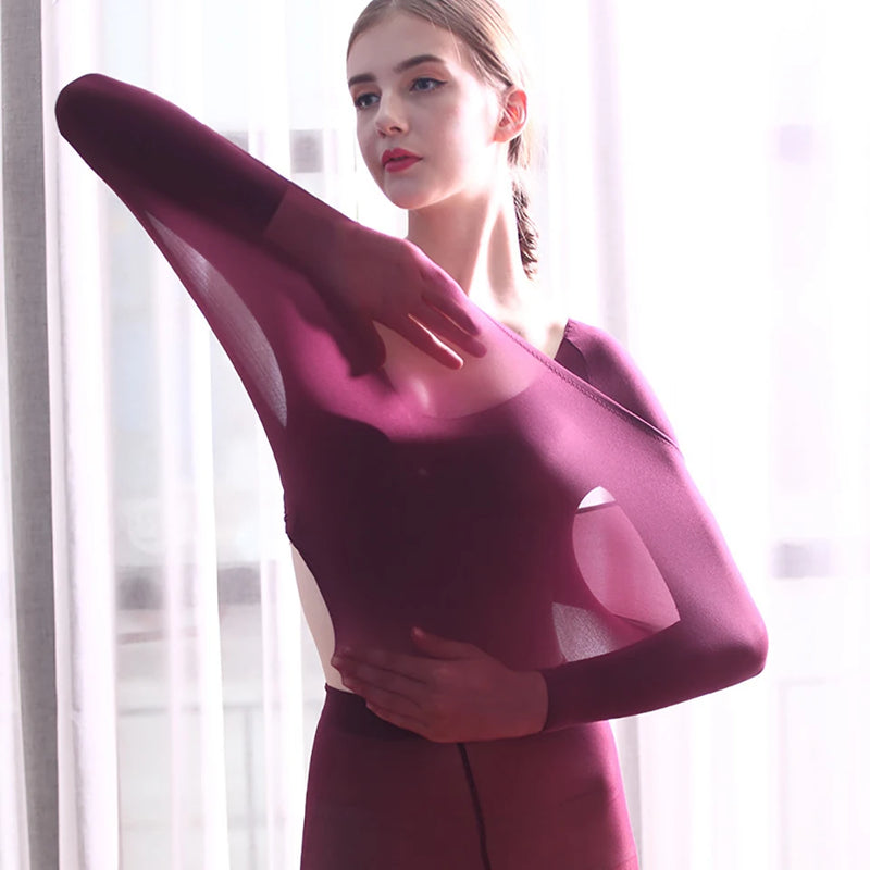Conjunto de Roupa Térmica Feminina Sem Costuras Comfort Max