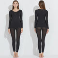 Conjunto de Roupa Térmica Feminina Sem Costuras Comfort Max