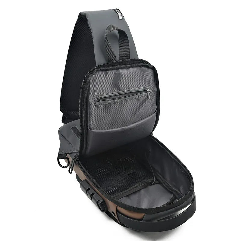 Pochet com cadeado anti-roubo à prova d'água