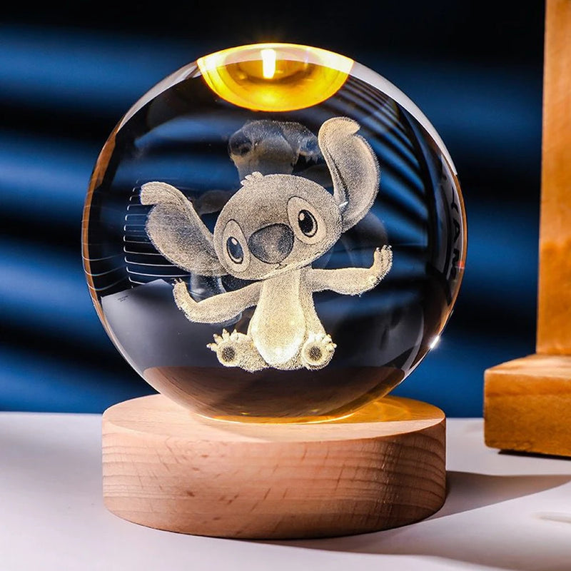 Stitch Crystal LED